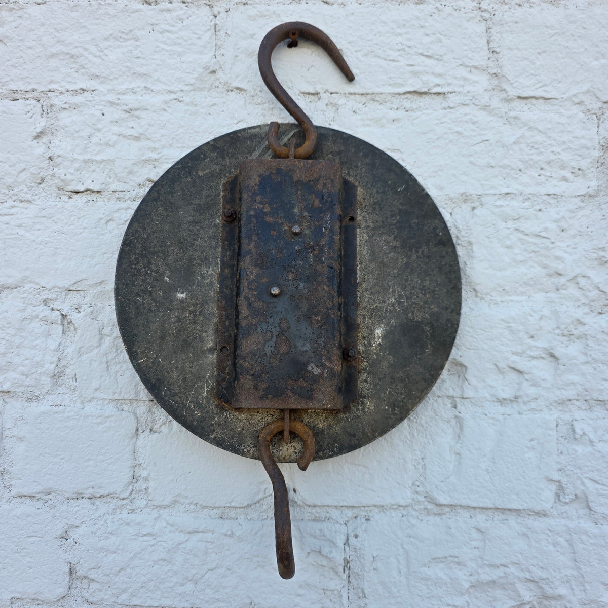 Antique Brass English Scale