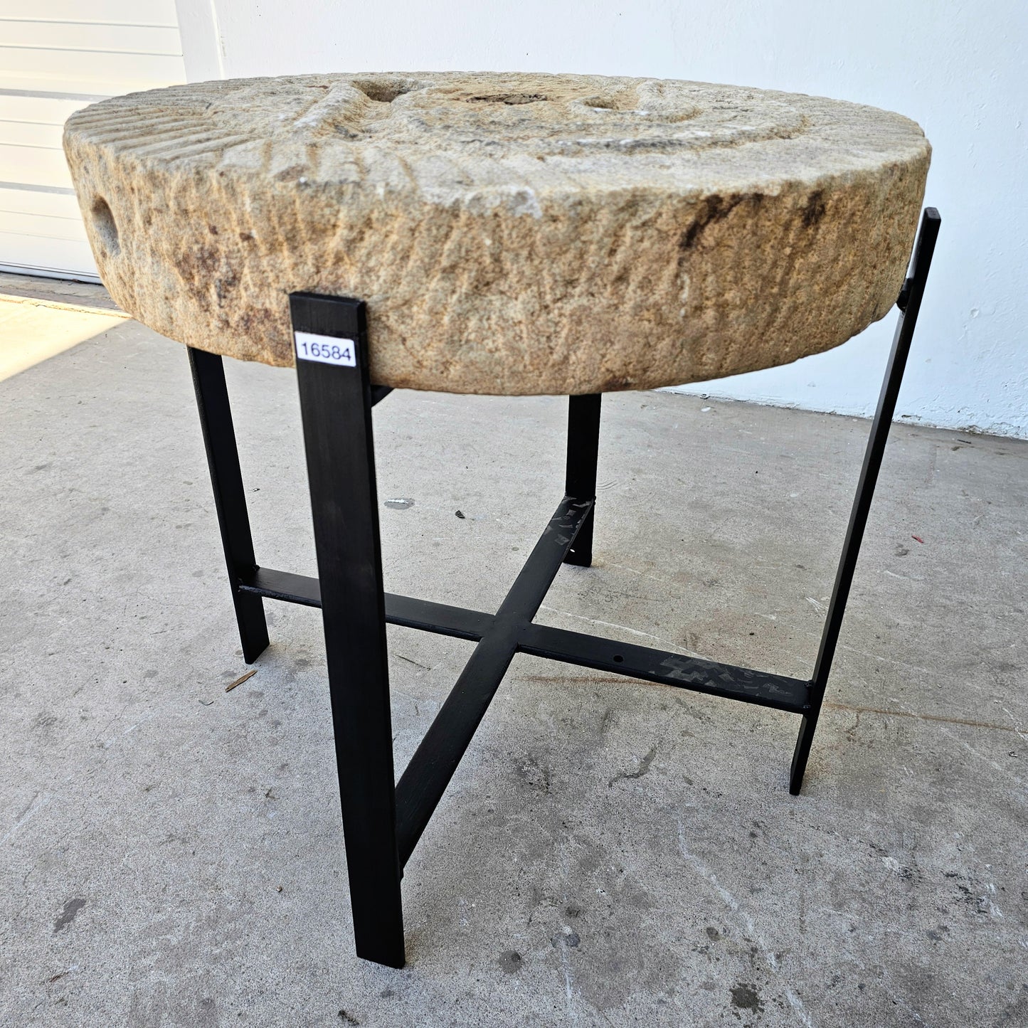 Grindstone Side Table