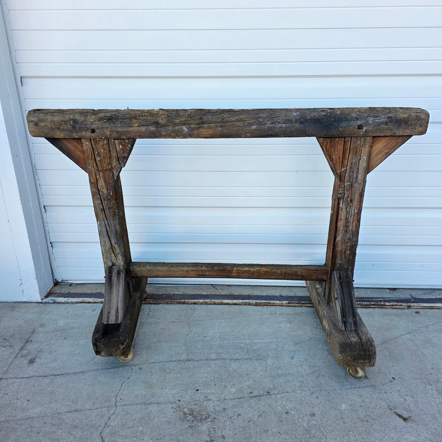 European Leather Factory Sawhorse