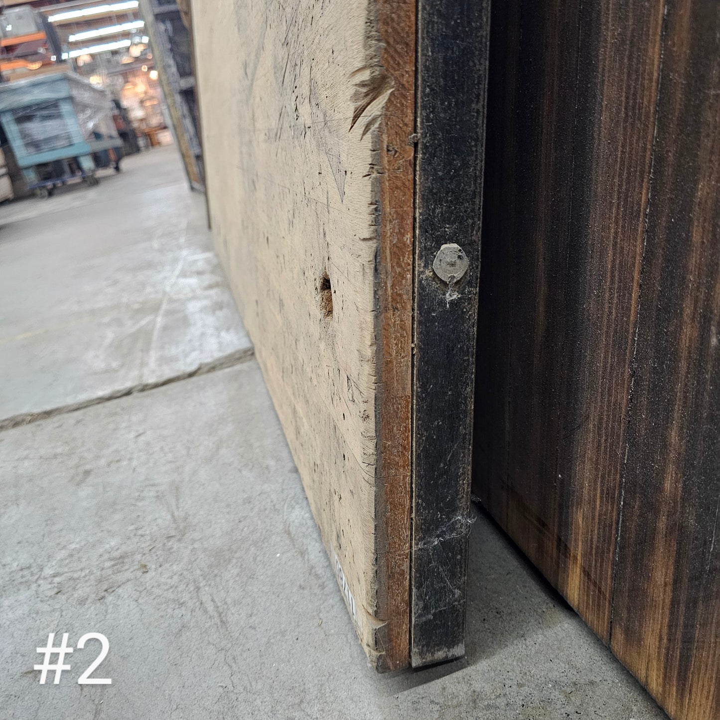 Wooden Worktable Top