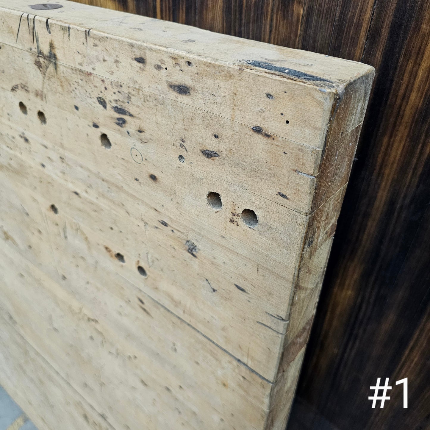 Wooden Worktable Top