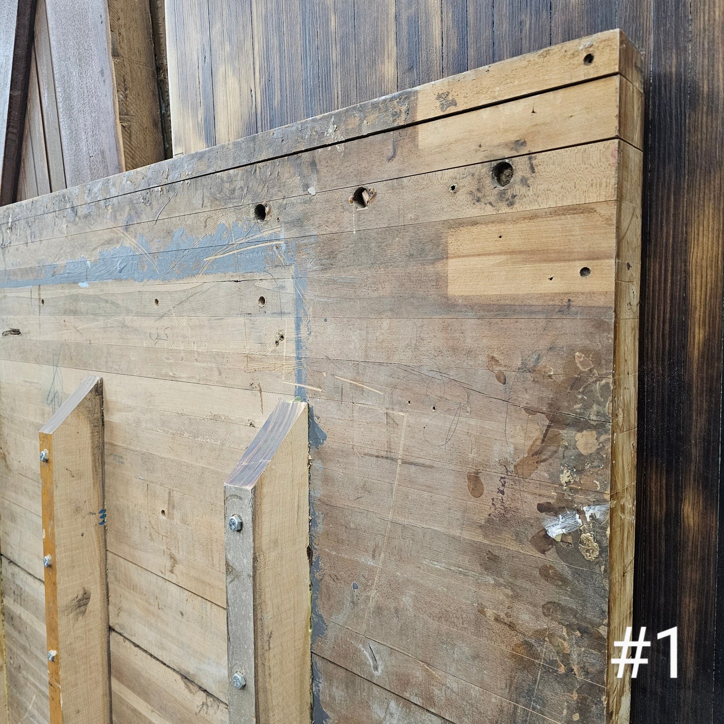 Wooden Worktable Top