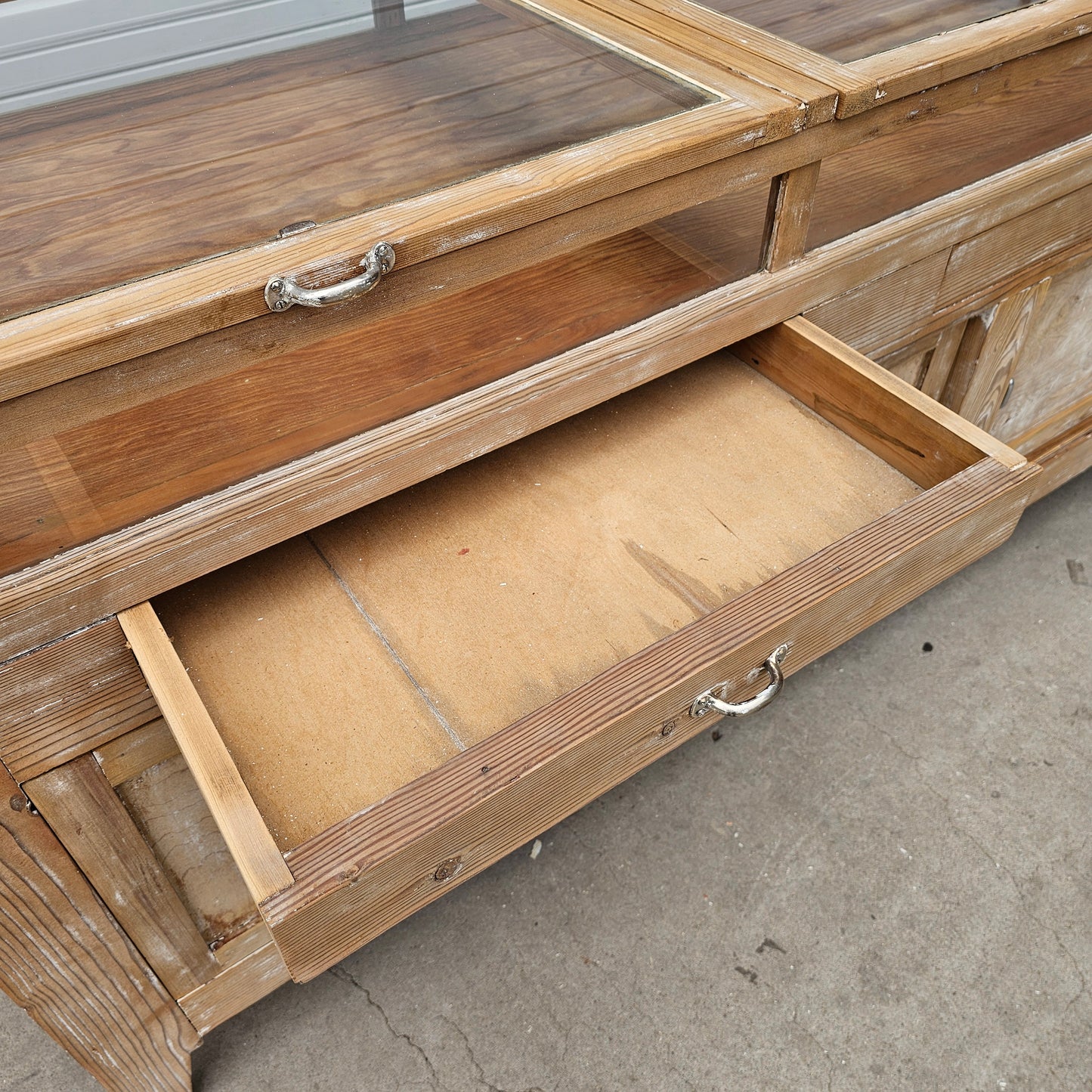 French Retail Display Case