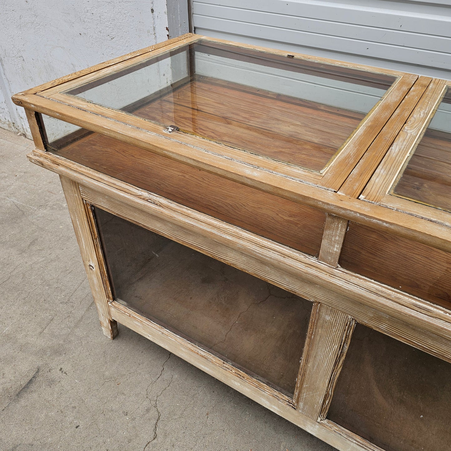 French Retail Display Case