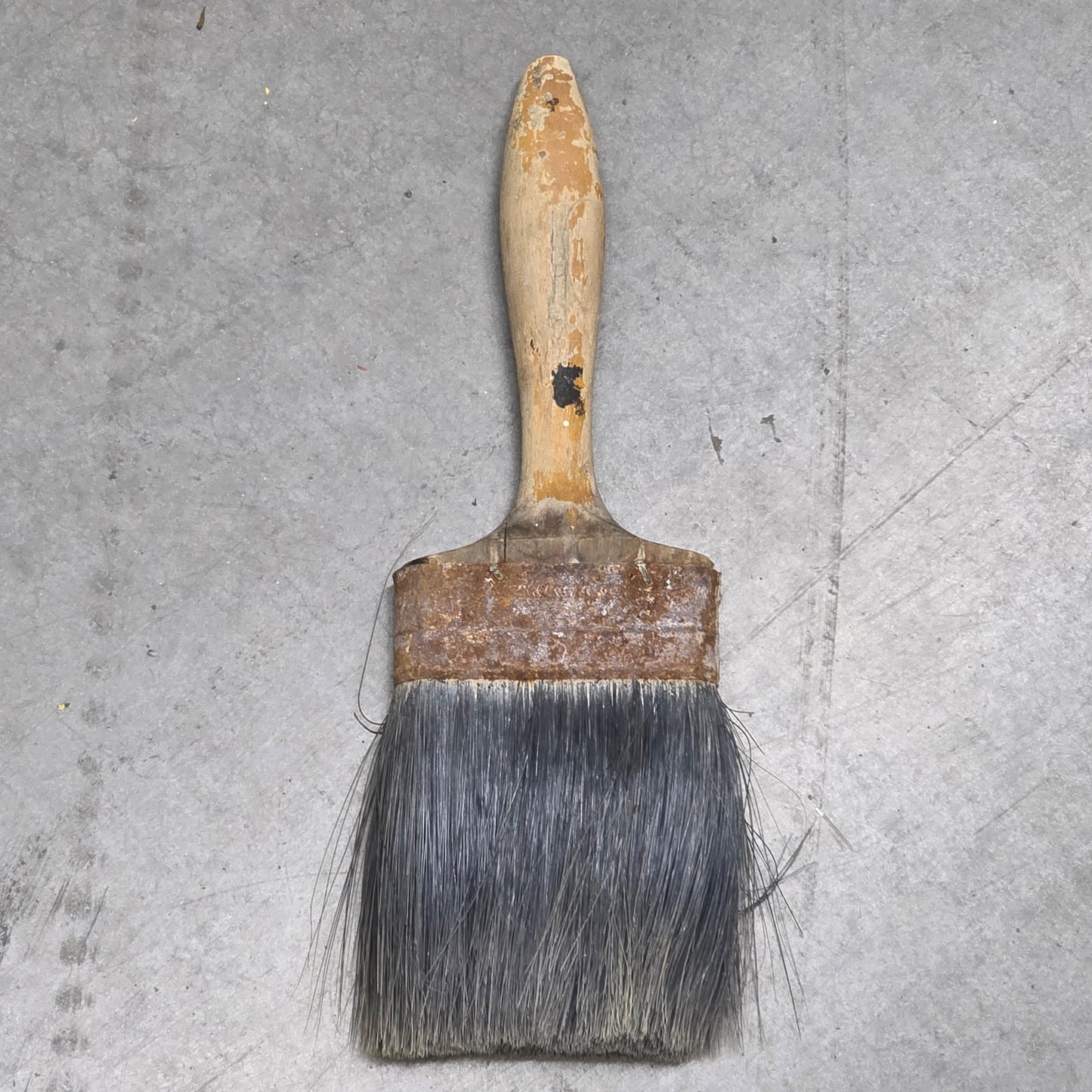 Vintage Paint Brush (Decor)