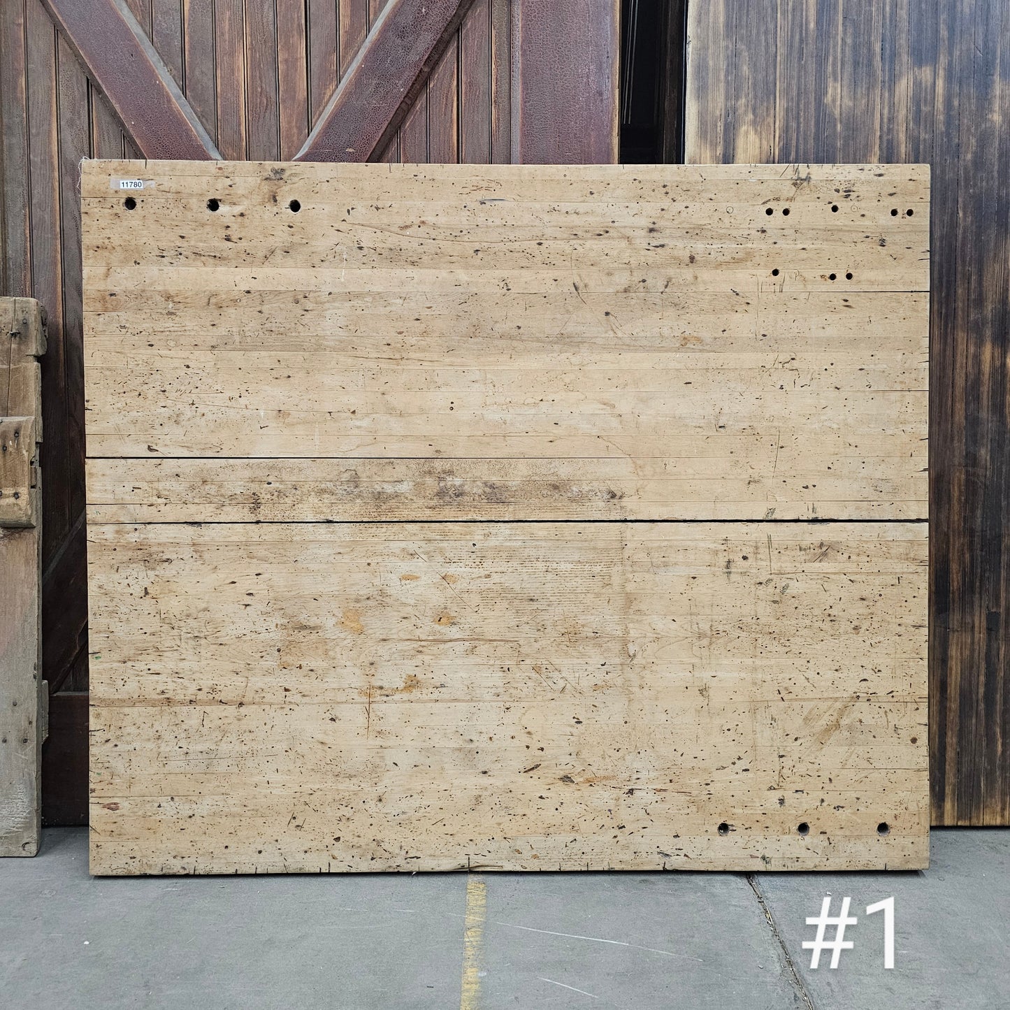 Wooden Worktable Top
