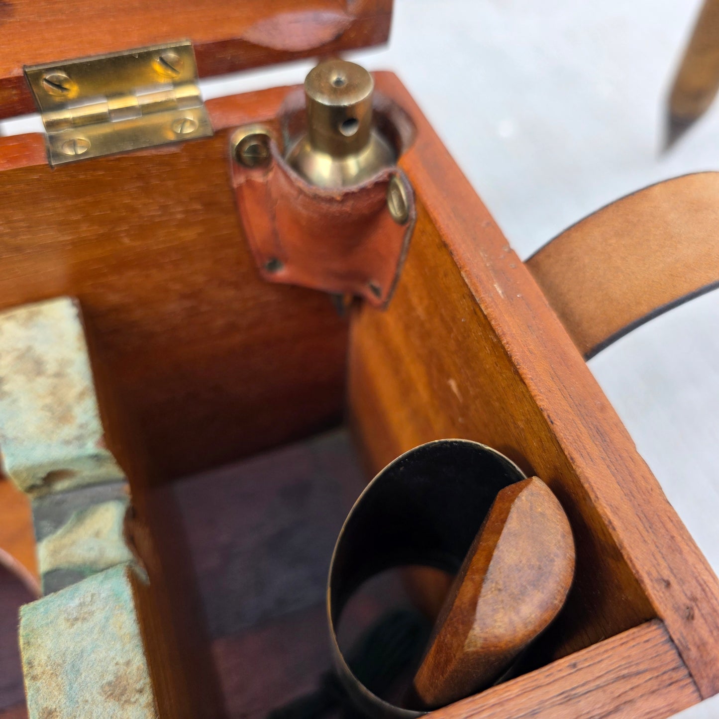 Vintage Keuffel and Esser Transit Surveyor's Level in Original Case with Tripod (Architectural)