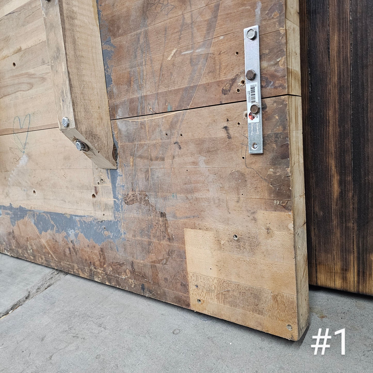 Wooden Worktable Top