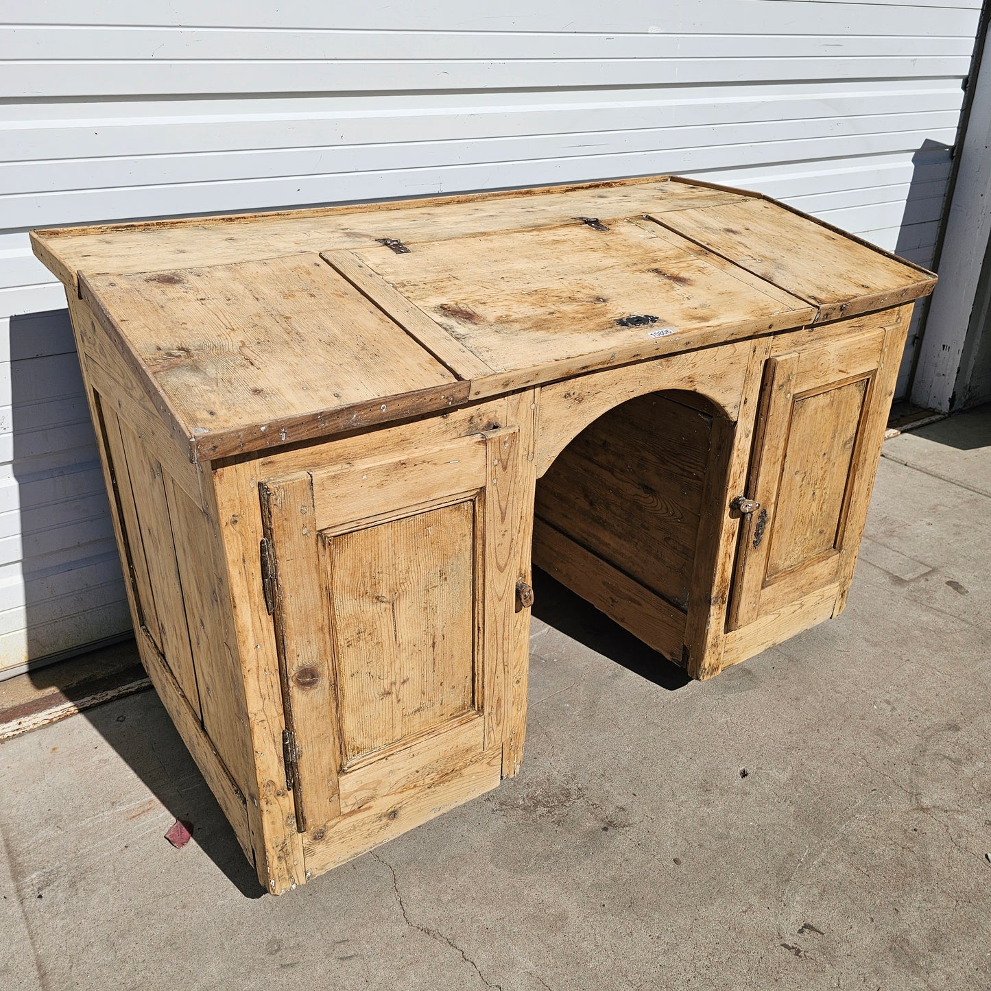 19th C. Swedish Slant Top Desk