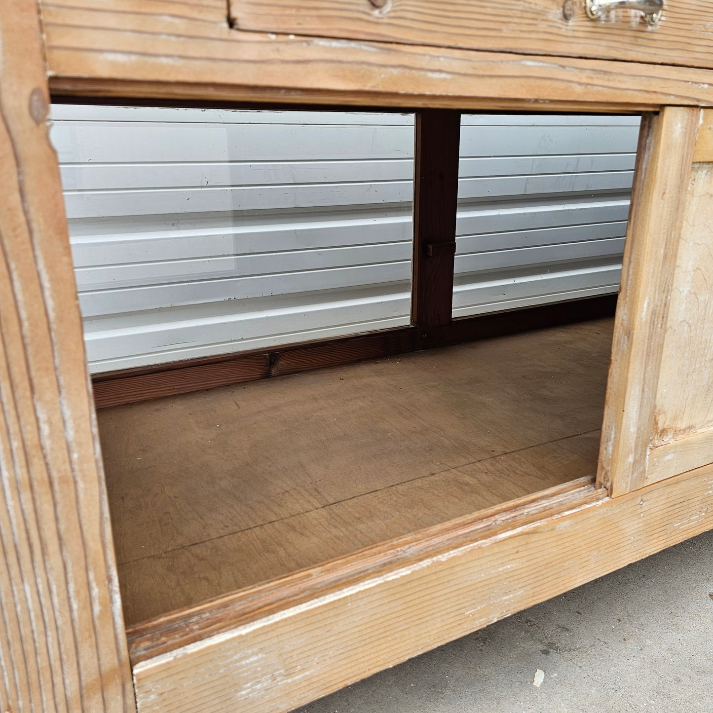French Retail Display Case