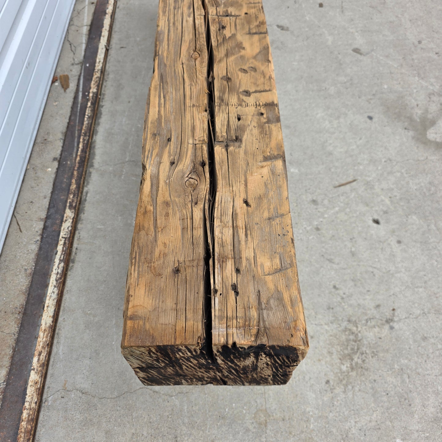 Barn Beam Bench