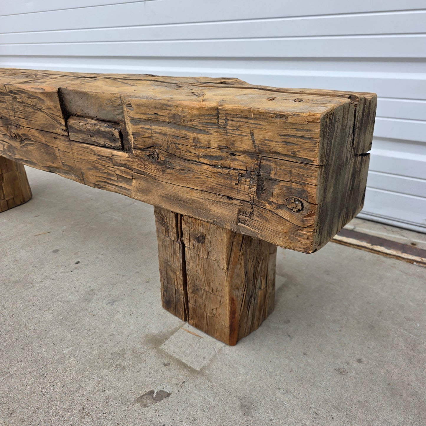 Barn Beam Bench