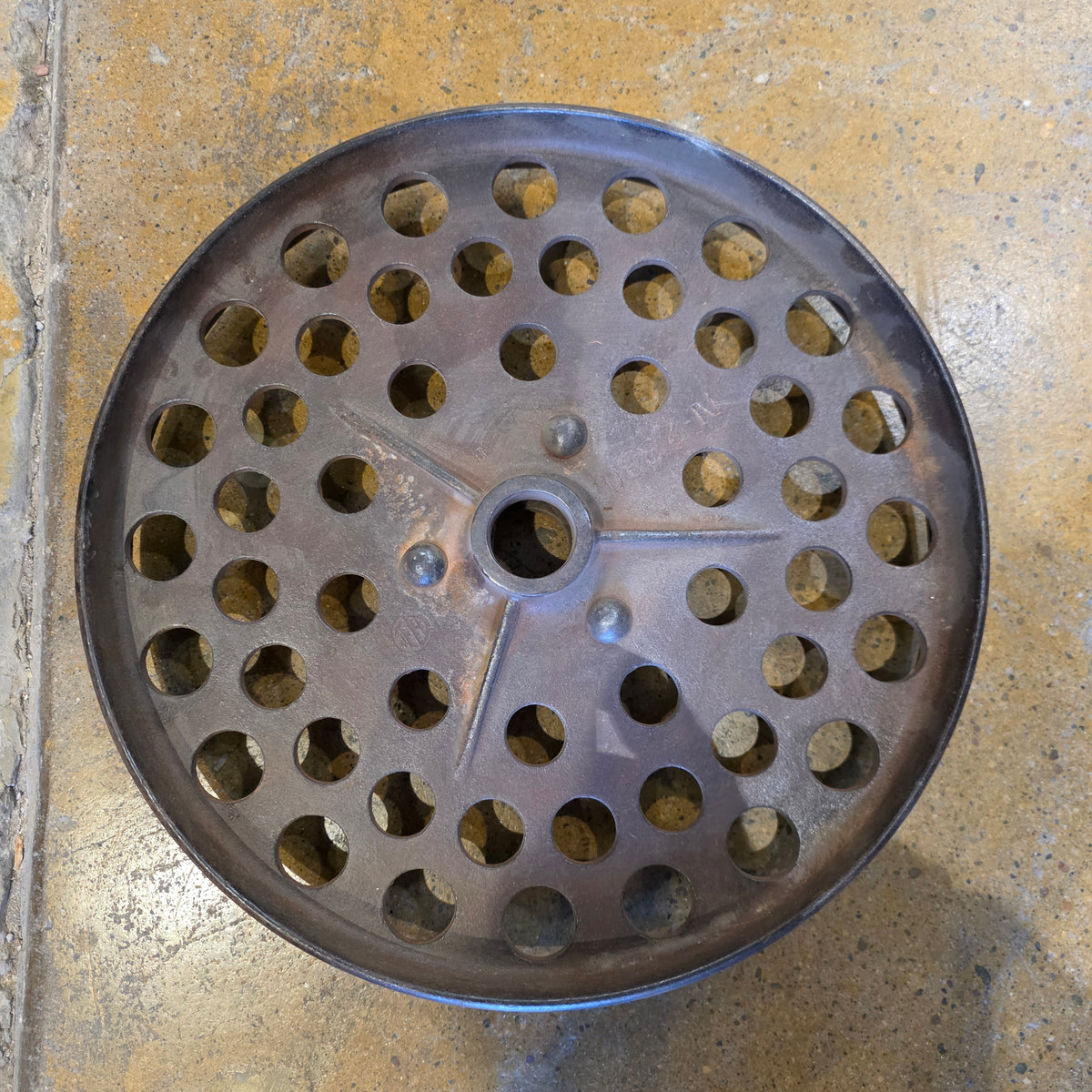 Industrial Iron Wheel