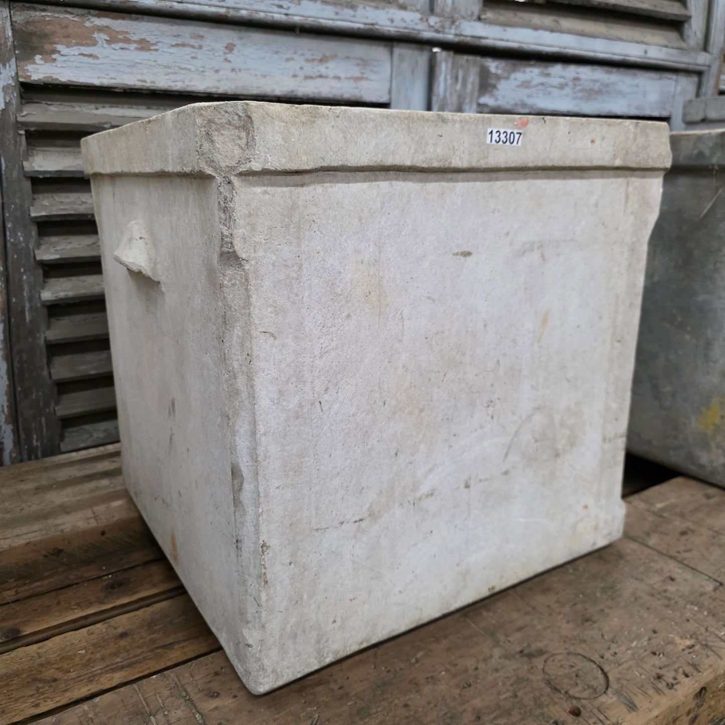 Square Willy Guhl Planter