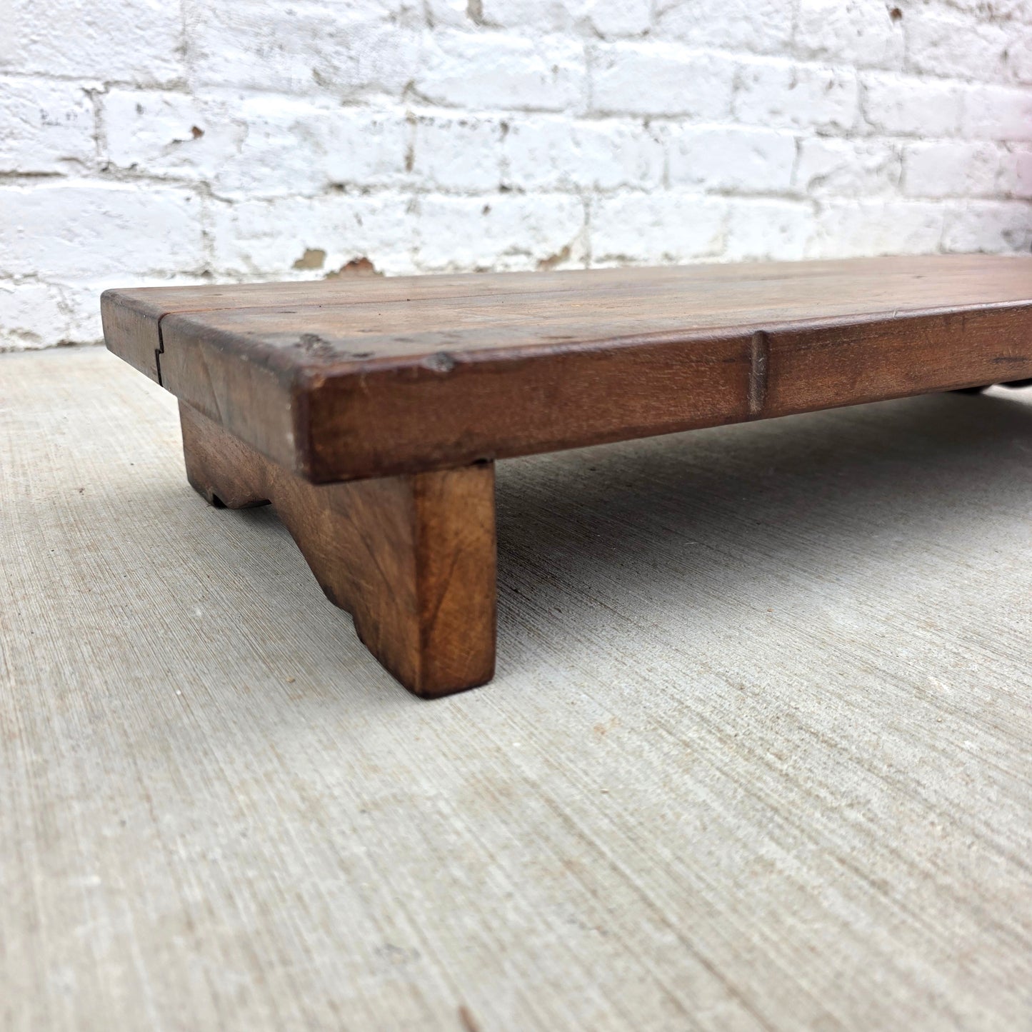 Rectangular Wood Riser