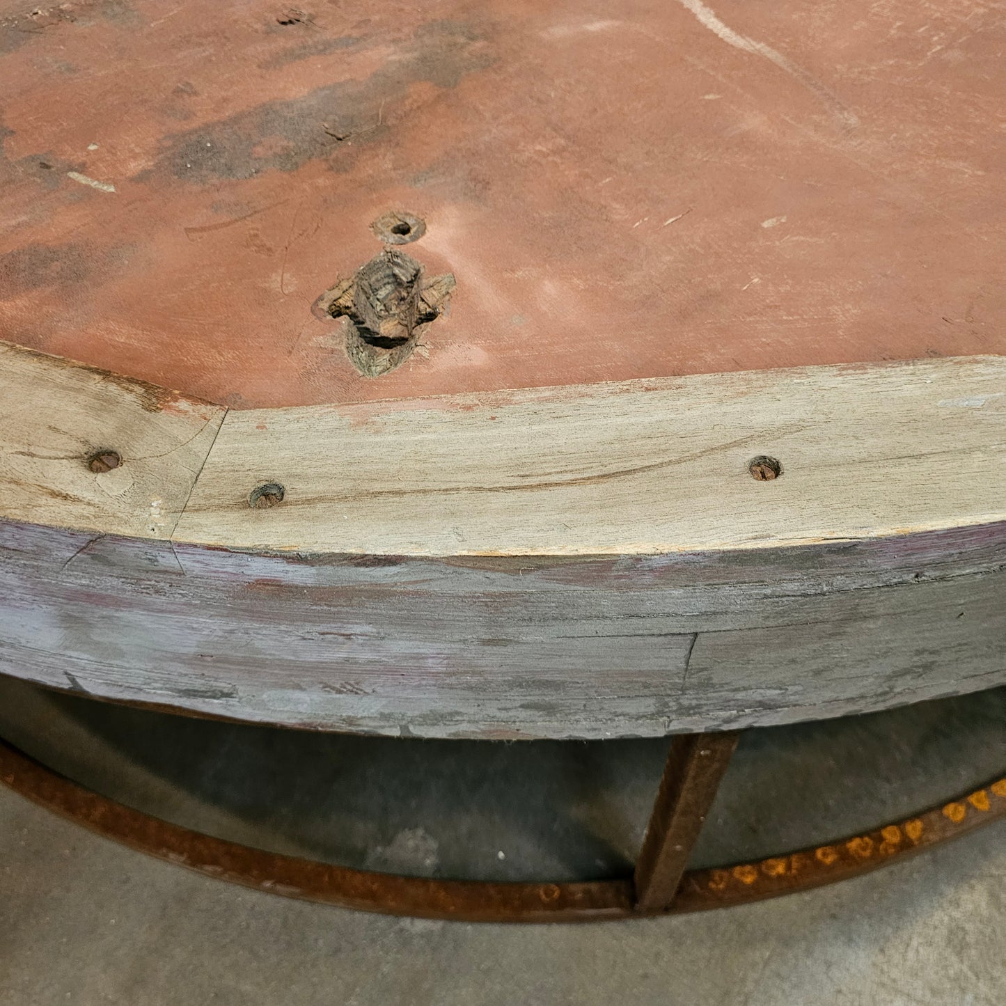 XL Foundry Mold Coffee Table