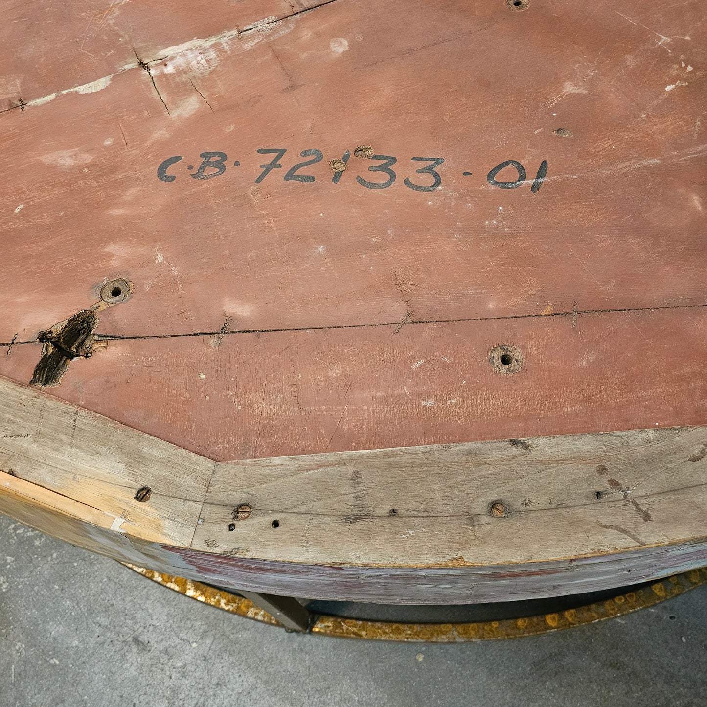 XL Foundry Mold Coffee Table