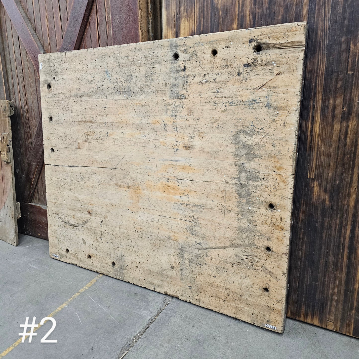 Wooden Worktable Top