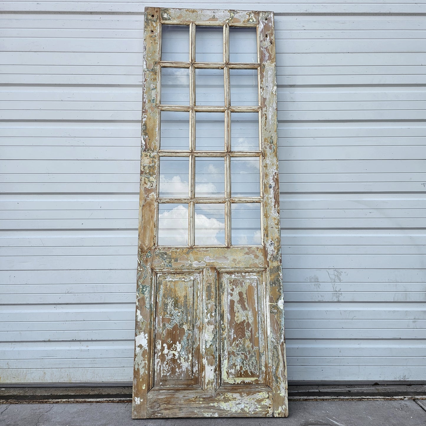 Single 15-Lite French Door