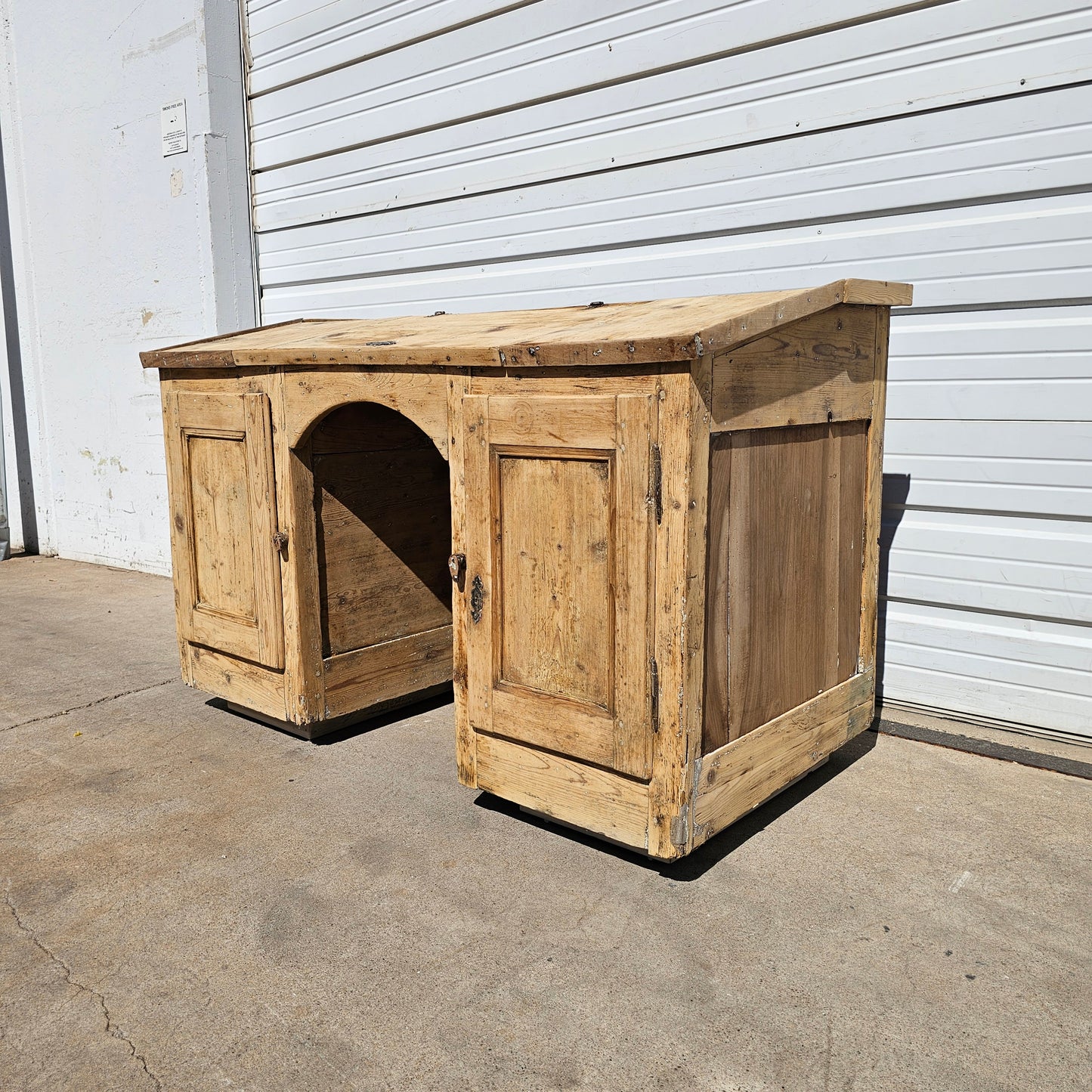 19th C. Swedish Slant Top Desk