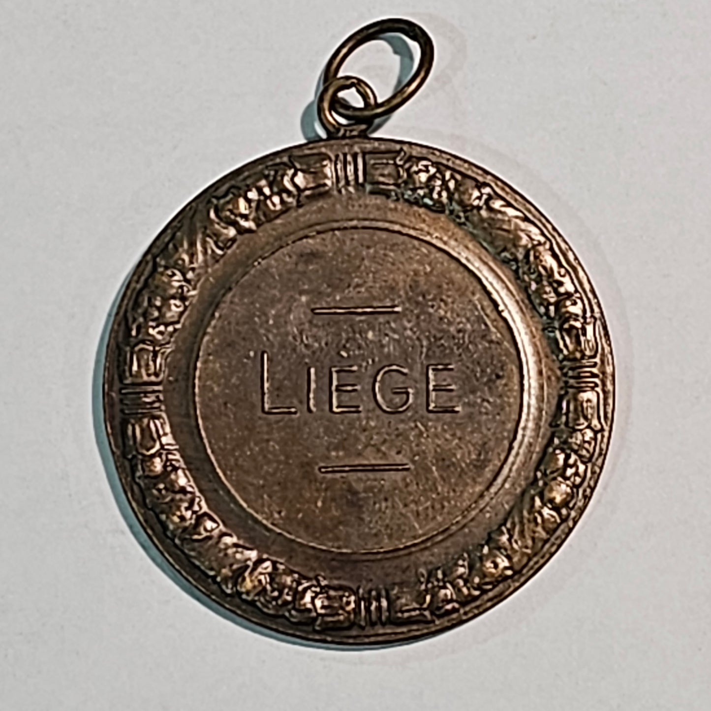Belgium Ministry of Agriculture Bull Medal by J. Witterwulghe