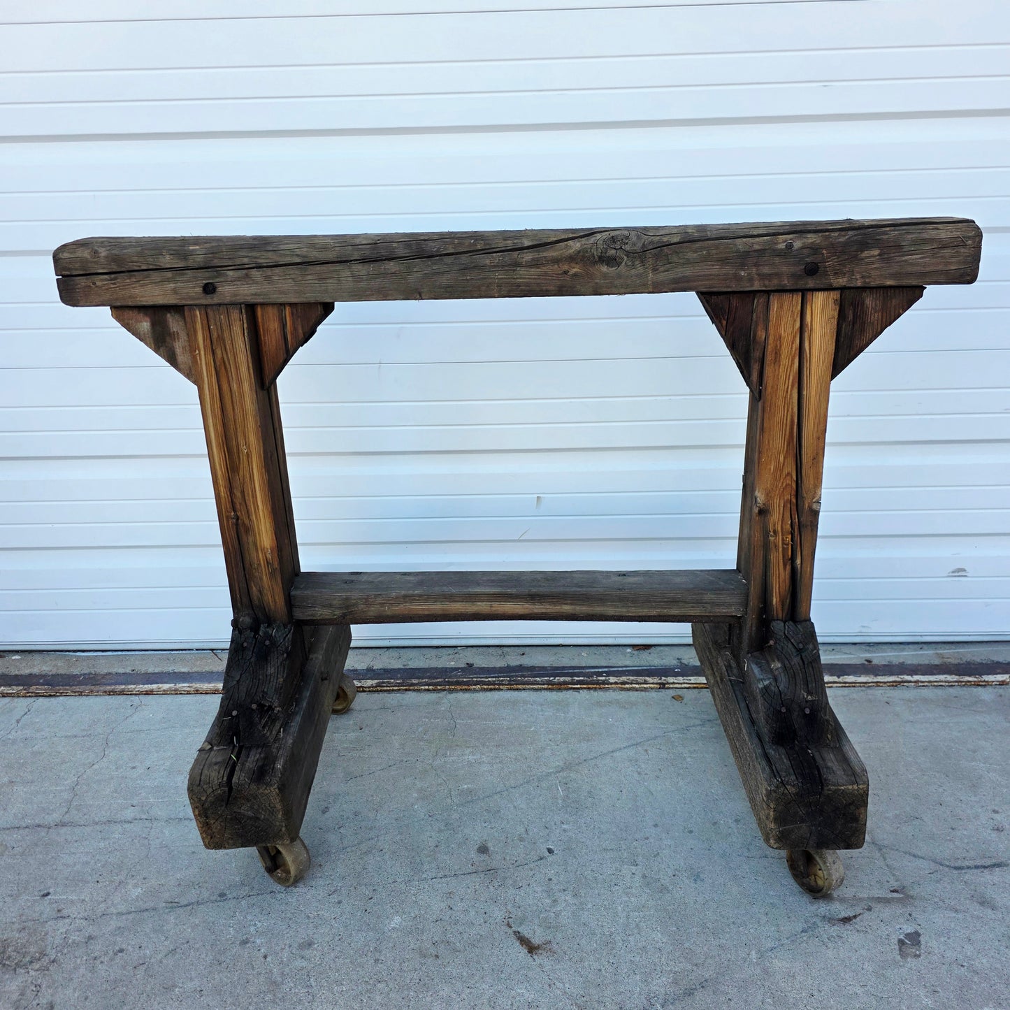European Leather Factory Sawhorse