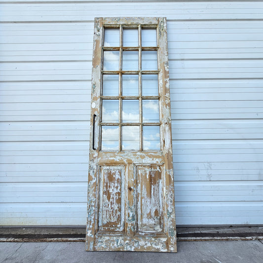 Single 15-Lite French Door