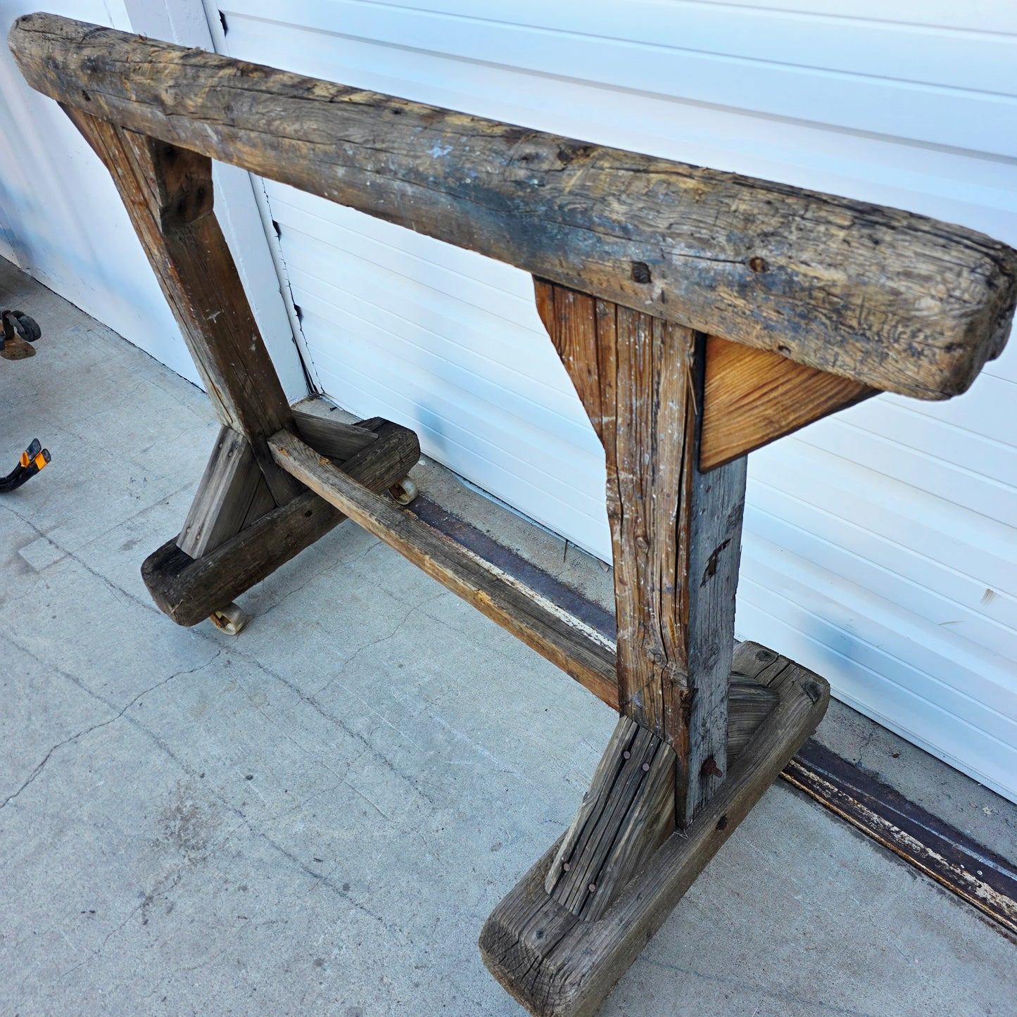European Leather Factory Sawhorse