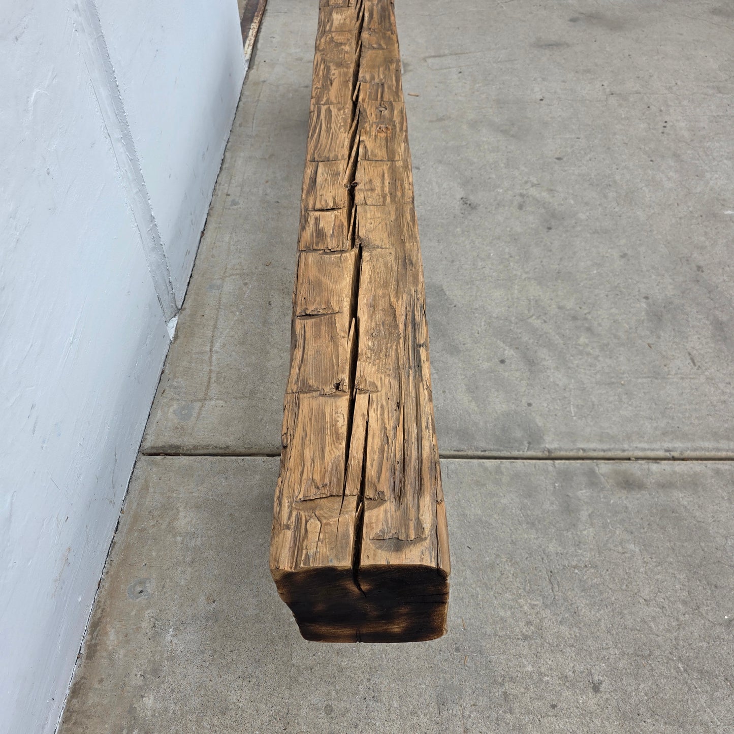 Barn Beam Bench