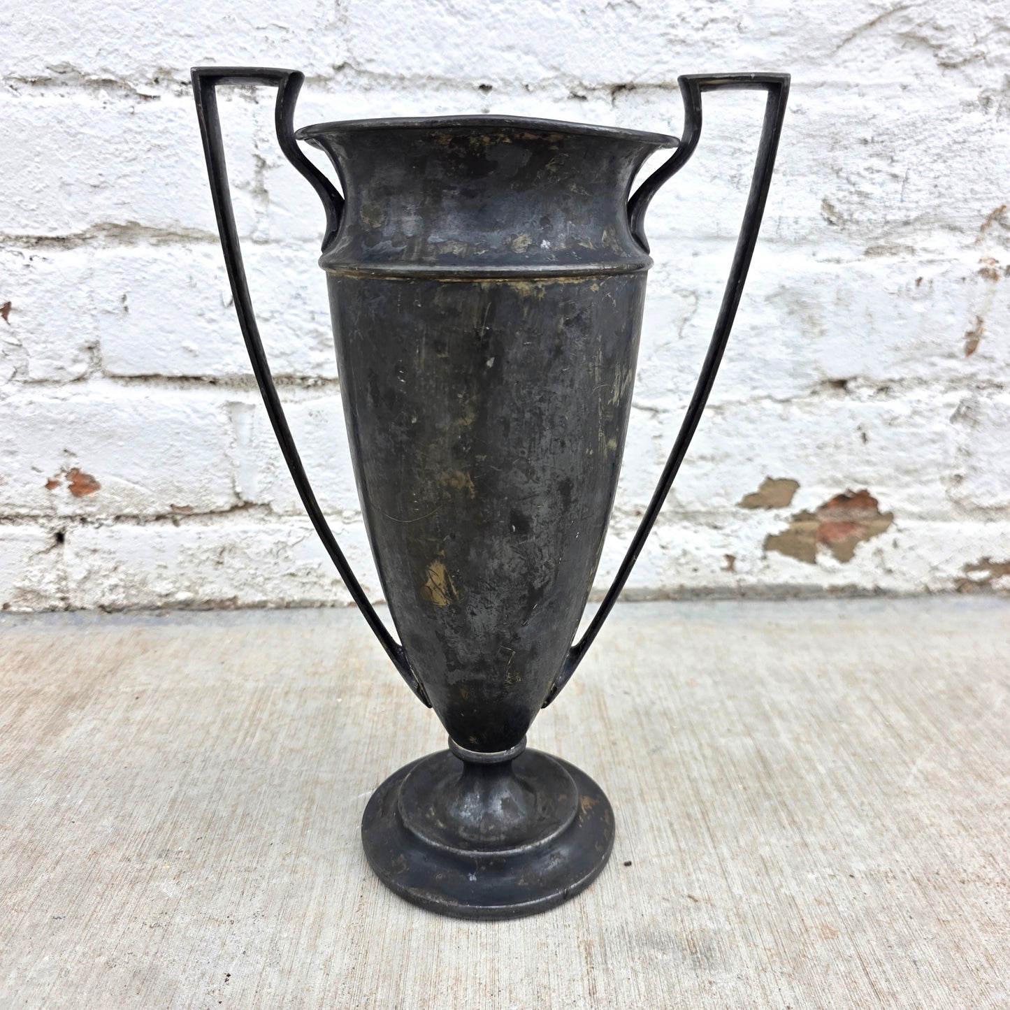 Antique Trophy - "Herald-Republican Deseret Tennis Championship Singles"