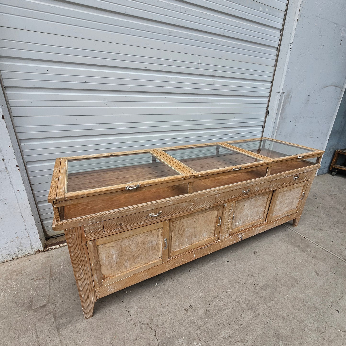 French Retail Display Case