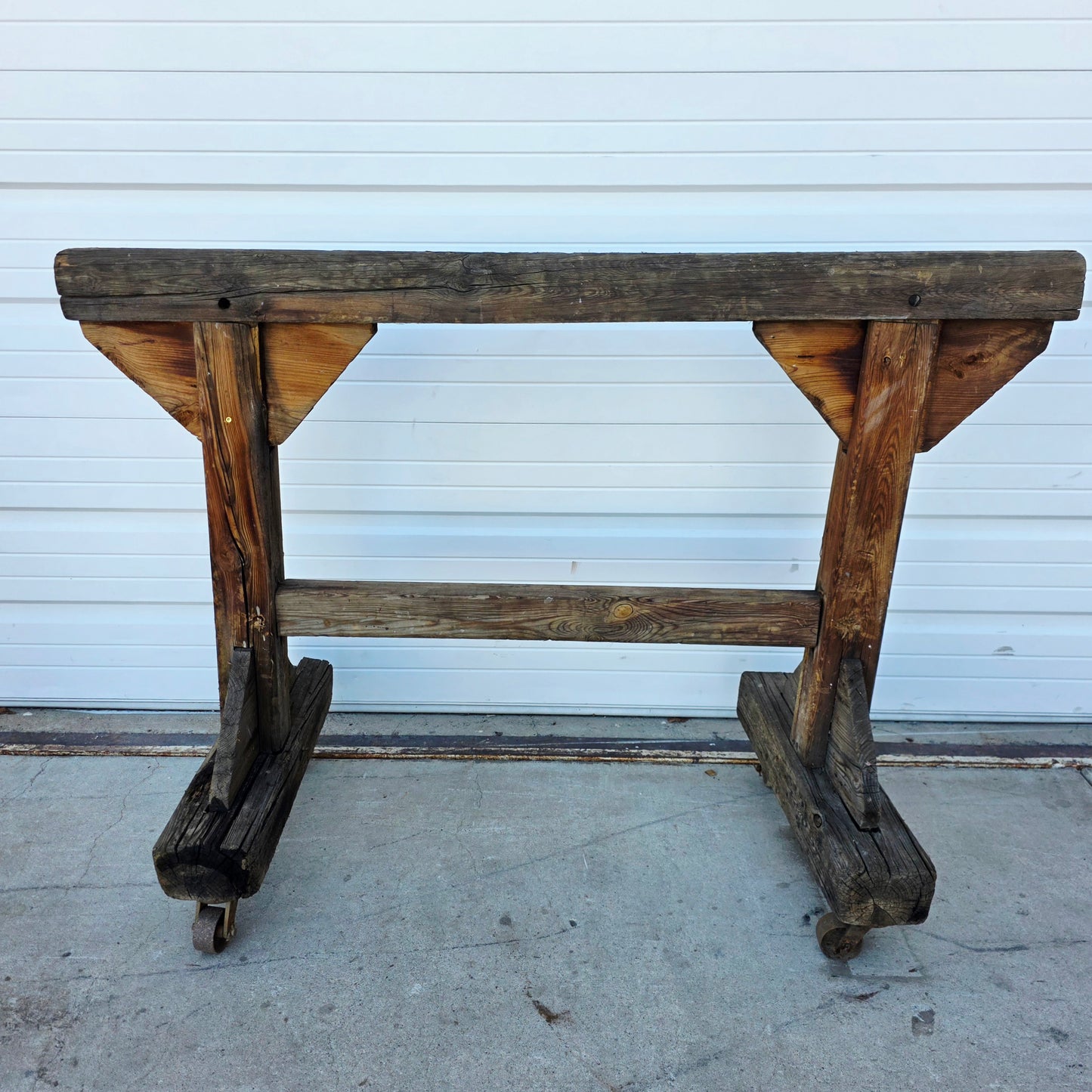 European Leather Factory Sawhorse