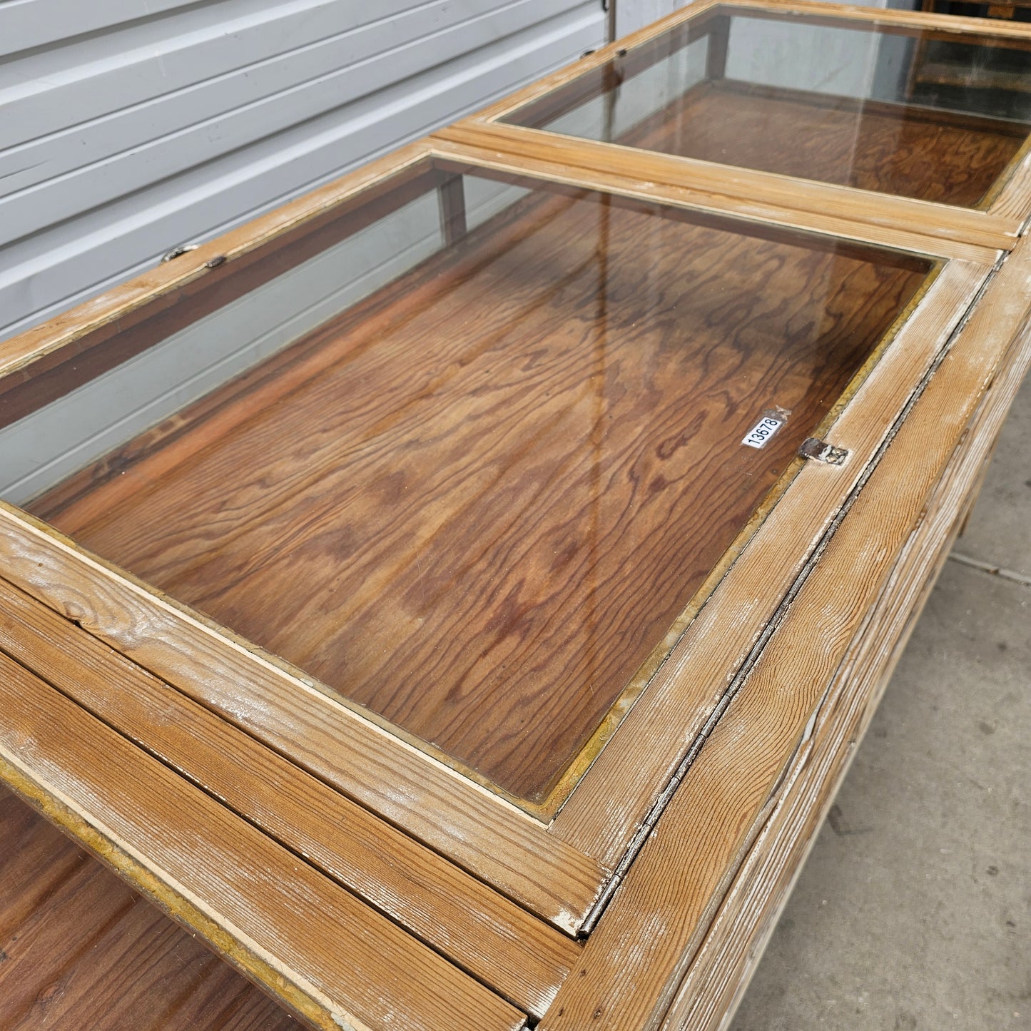 French Retail Display Case