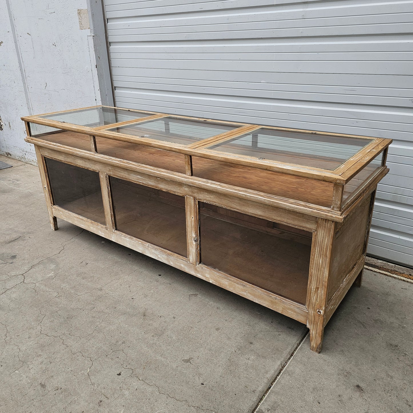 French Retail Display Case