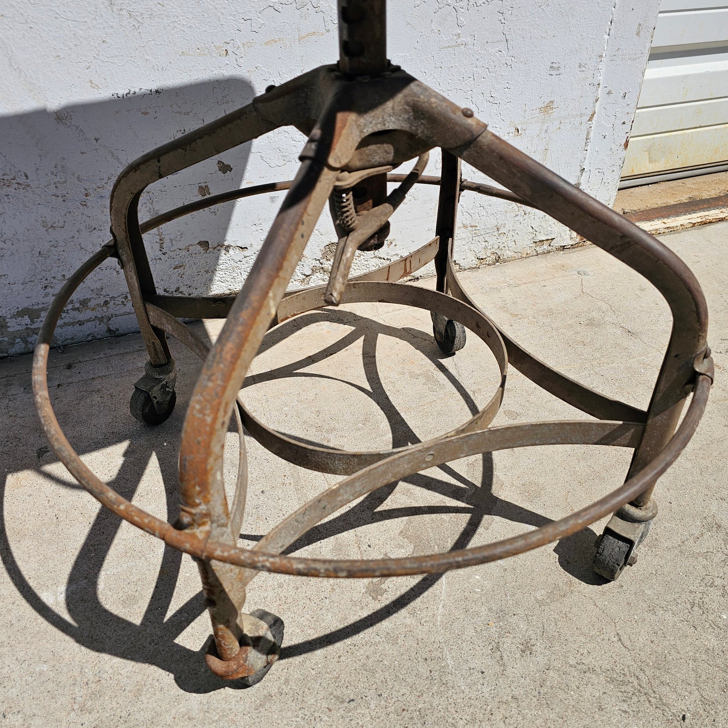 Black Toledo Drafting Stool