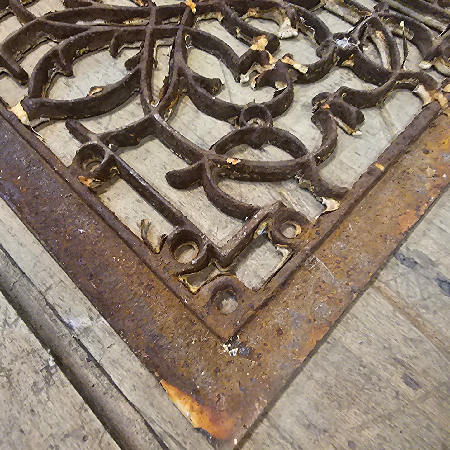 Cast Iron Heating Grate
