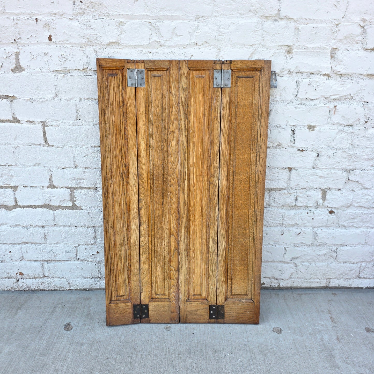 Folding Wooden Shutters from Belgium