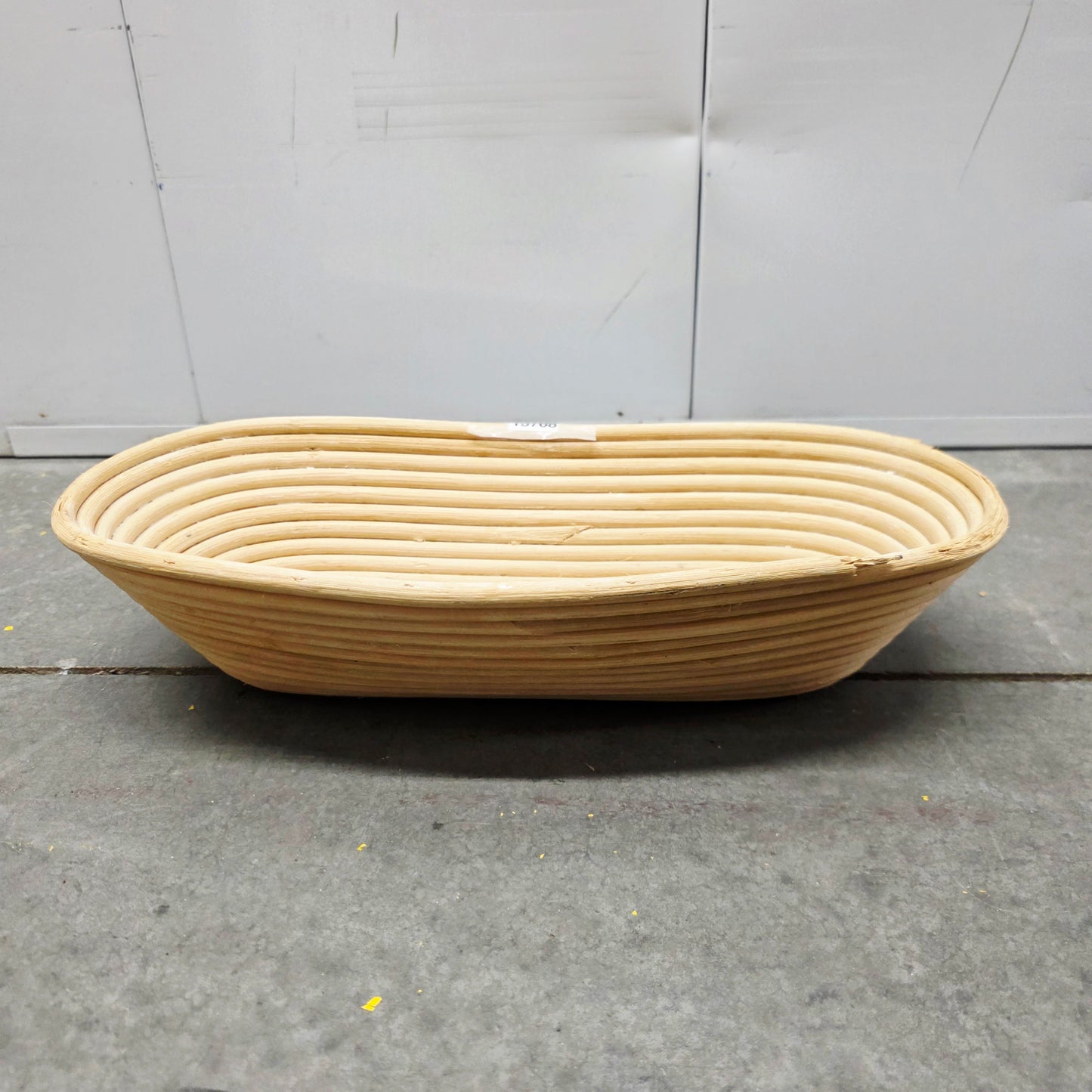 Oval Rattan Proofing Basket