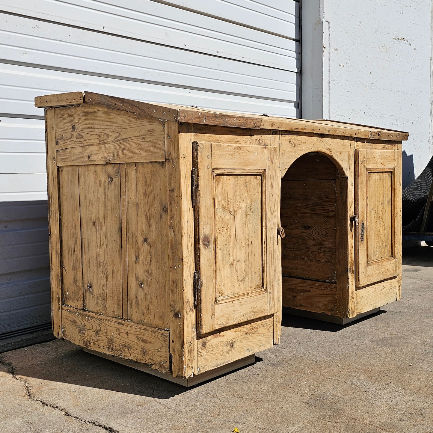 19th C. Swedish Slant Top Desk
