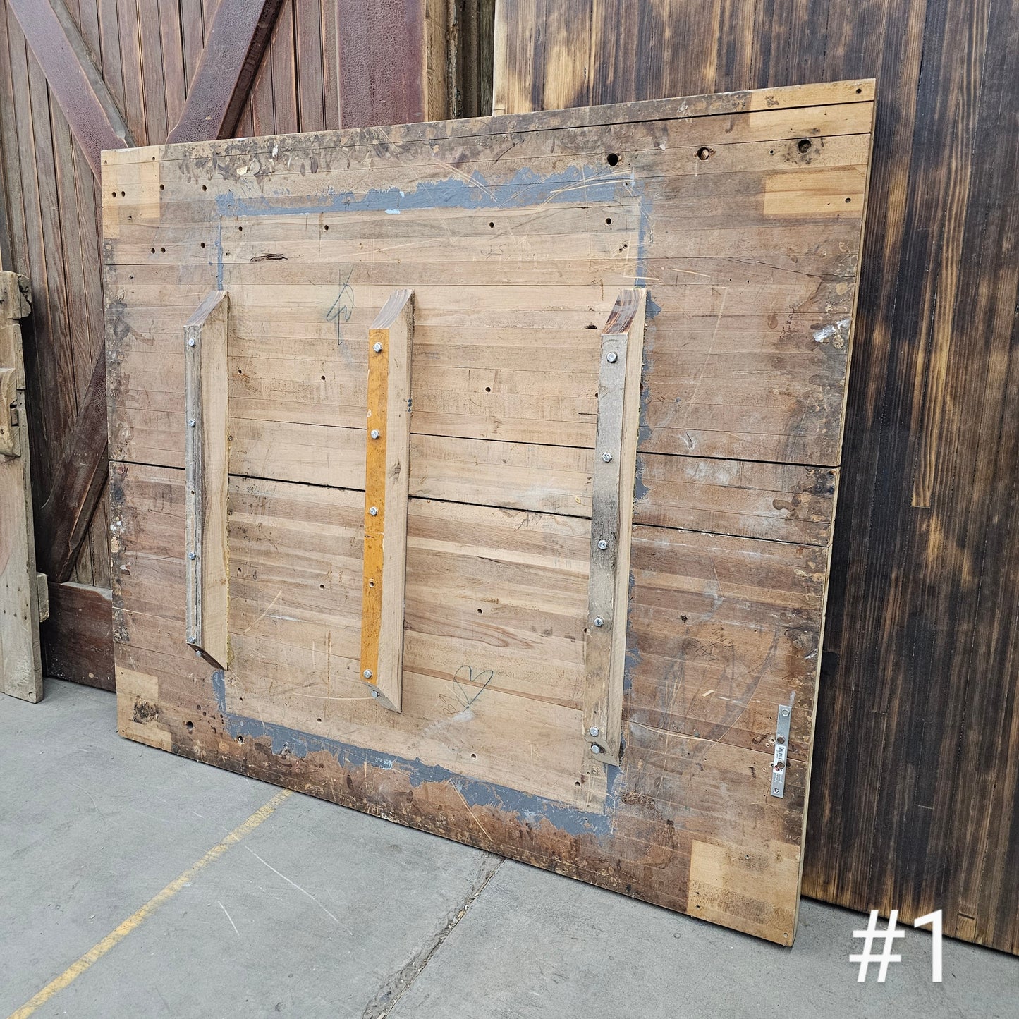 Wooden Worktable Top