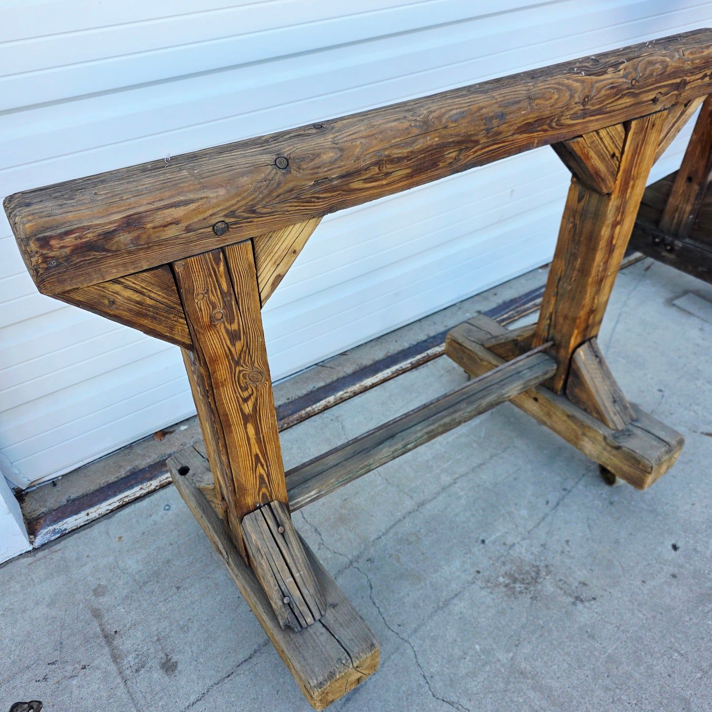 European Leather Factory Sawhorse