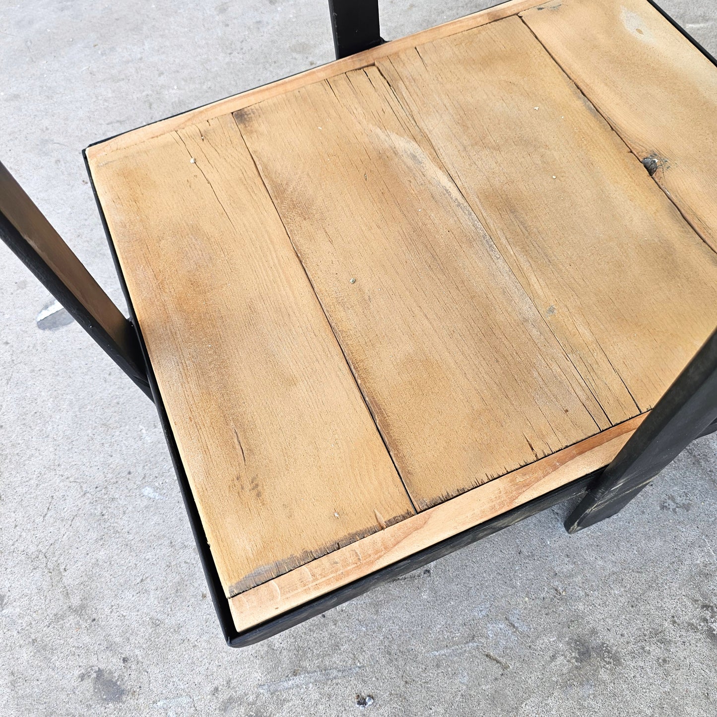 Lithography Stone Side Table