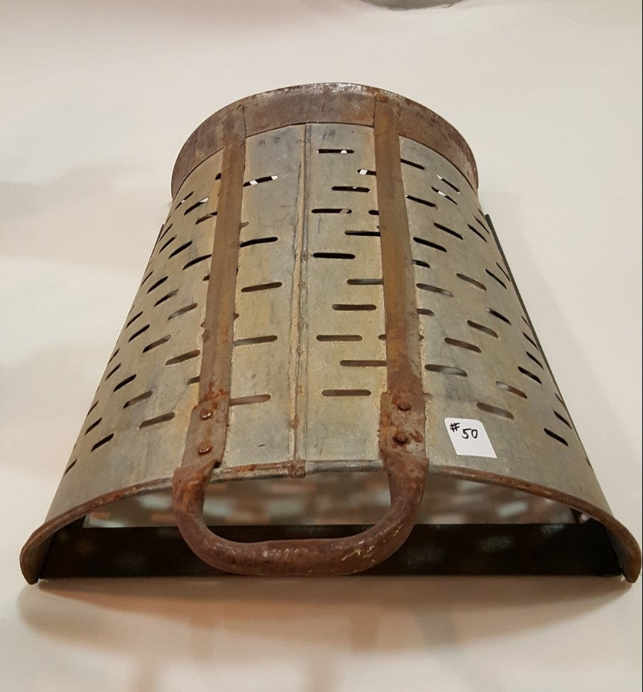 Olive Bucket Wall Sconce