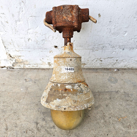 "Explosion Proof" Pendant Light. (Not Functional)