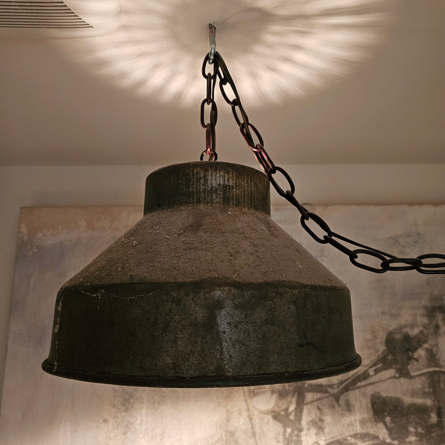 Metal Pendant Light