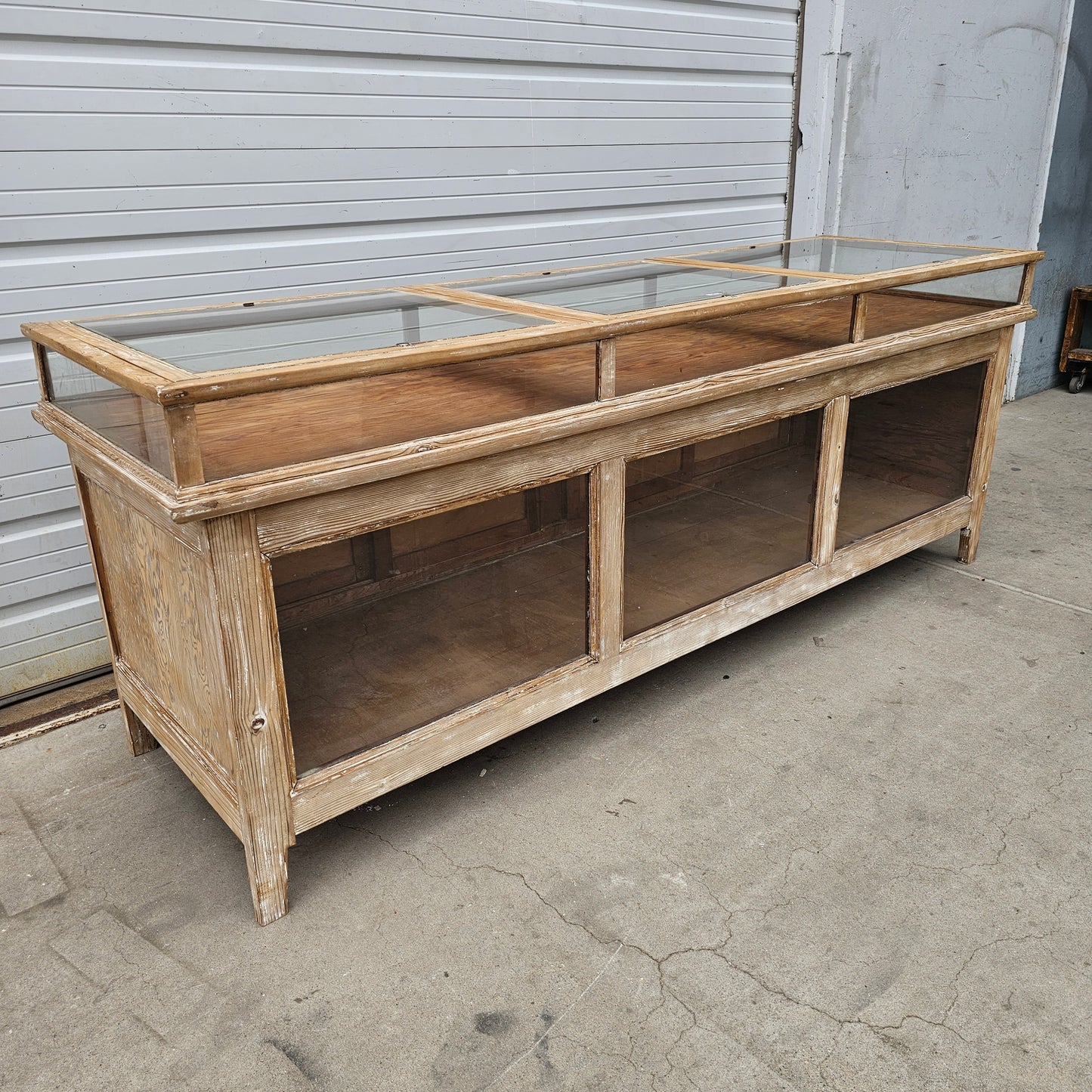 French Retail Display Case