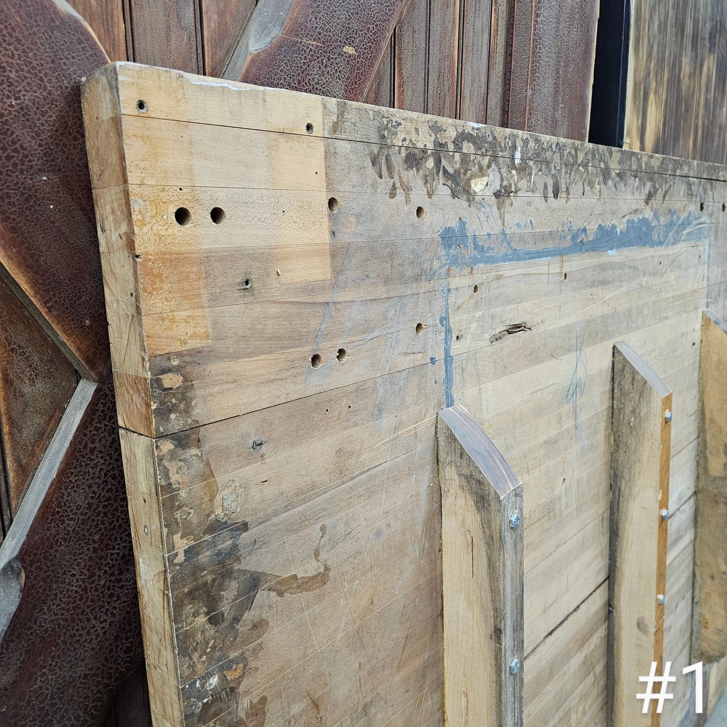 Wooden Worktable Top