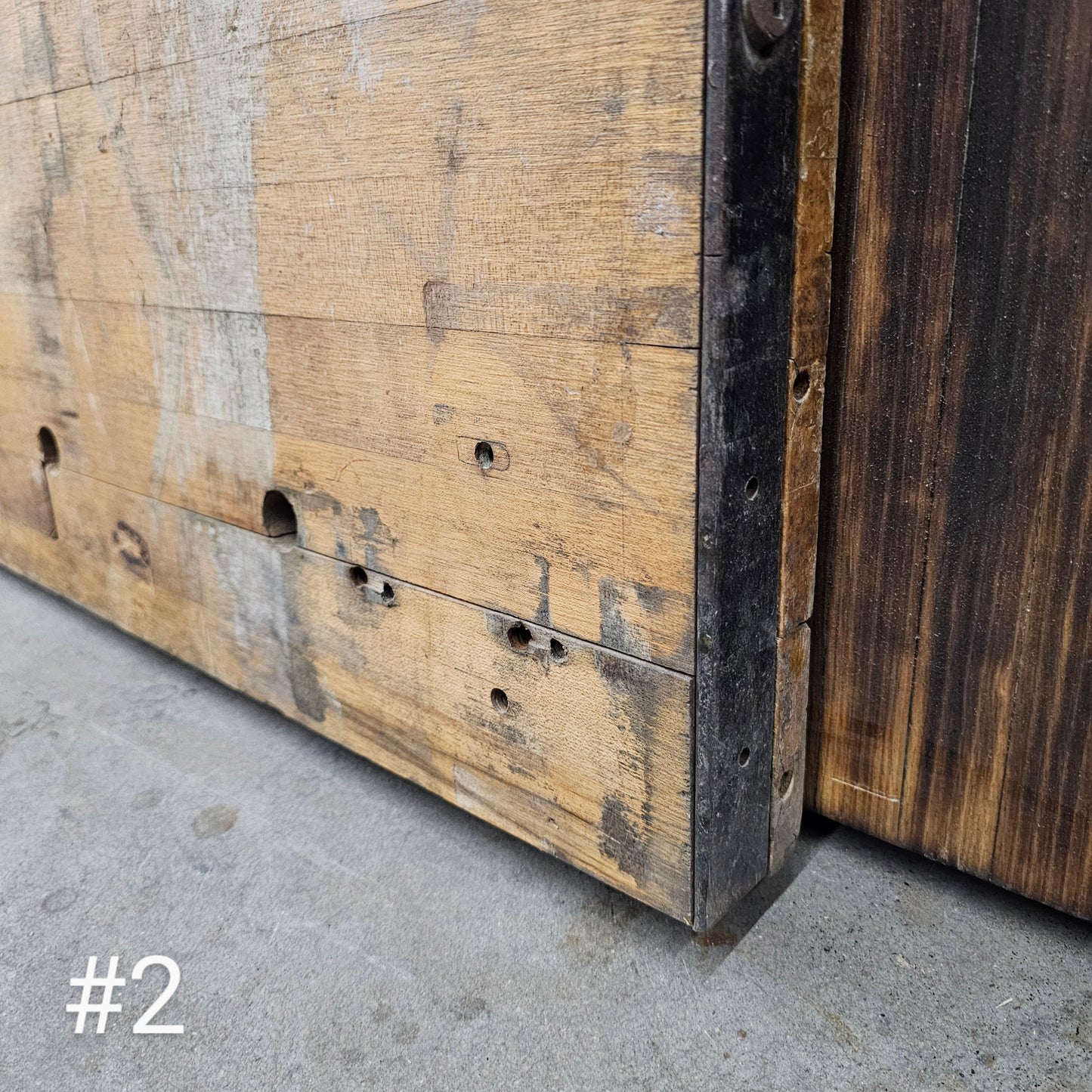 Wooden Worktable Top