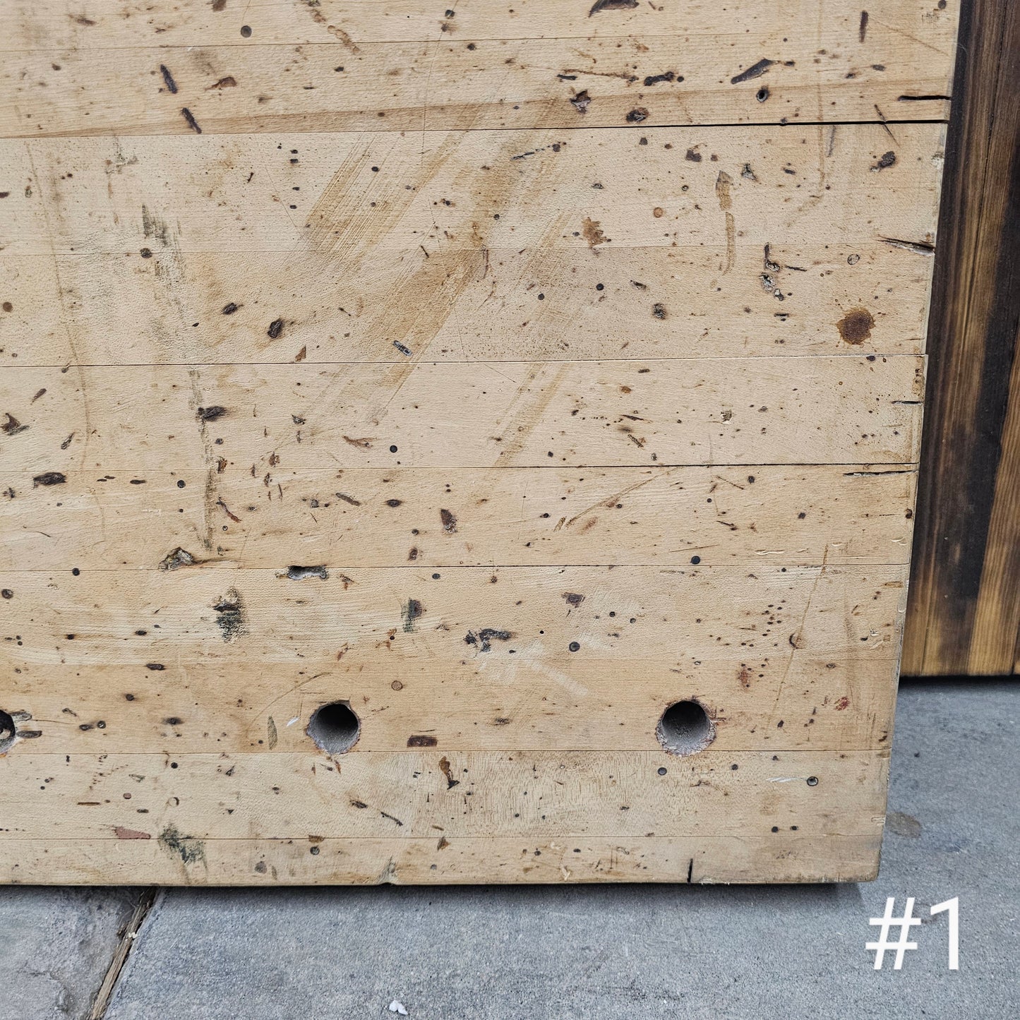 Wooden Worktable Top