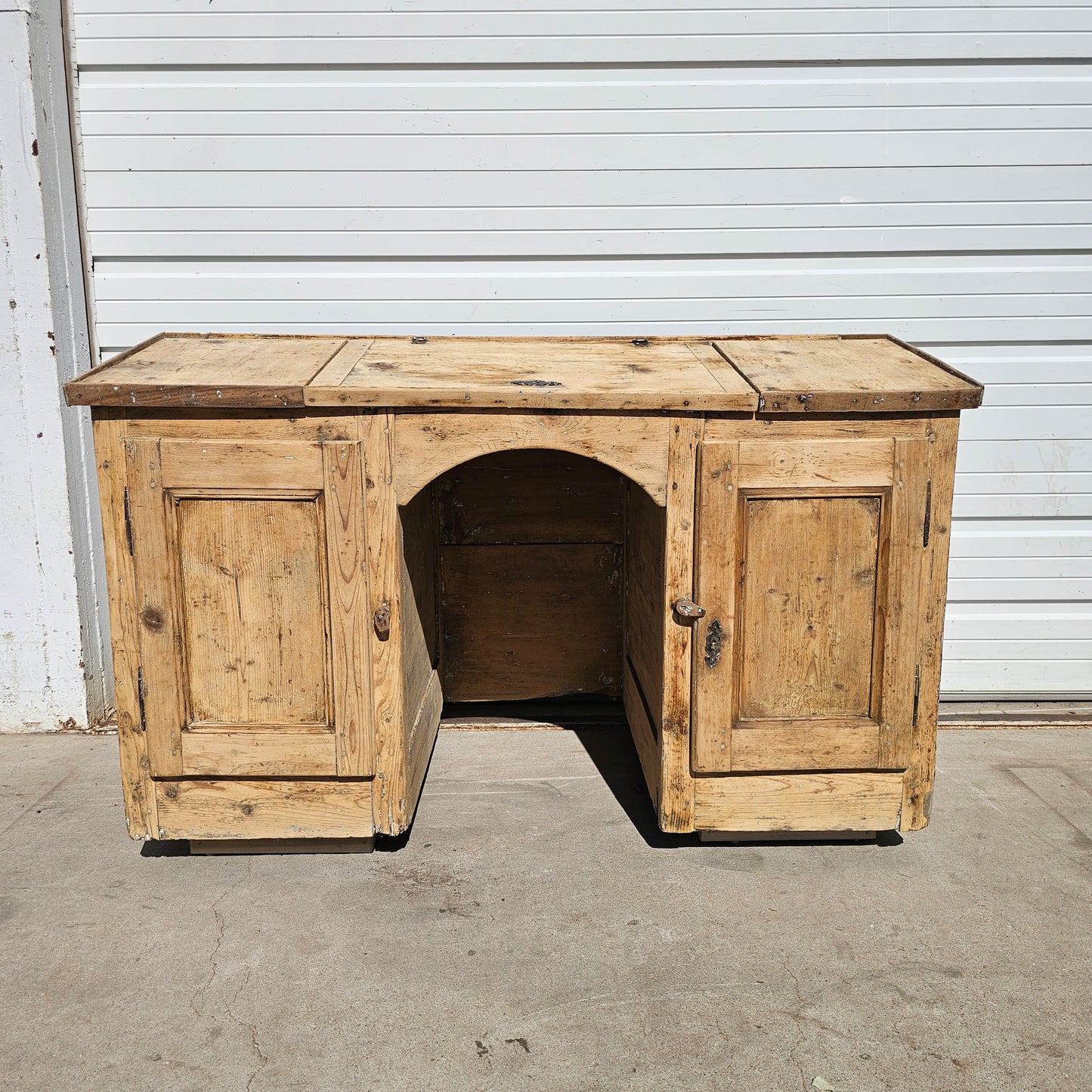 19th C. Swedish Slant Top Desk